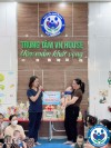 Trao quà bảo trợ cho em bé siêu nhân nặng mồ côi bố gia đình đặc biệt khó khắn